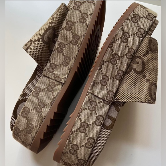 Gucci Platform Sandals - Picture 4 of 4